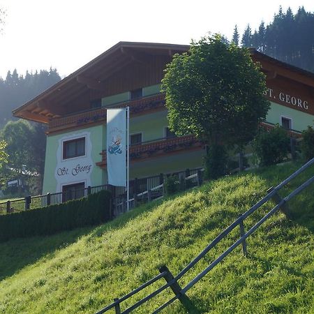Landhaus St. Georg Saalbach-Hinterglemm Kültér fotó
