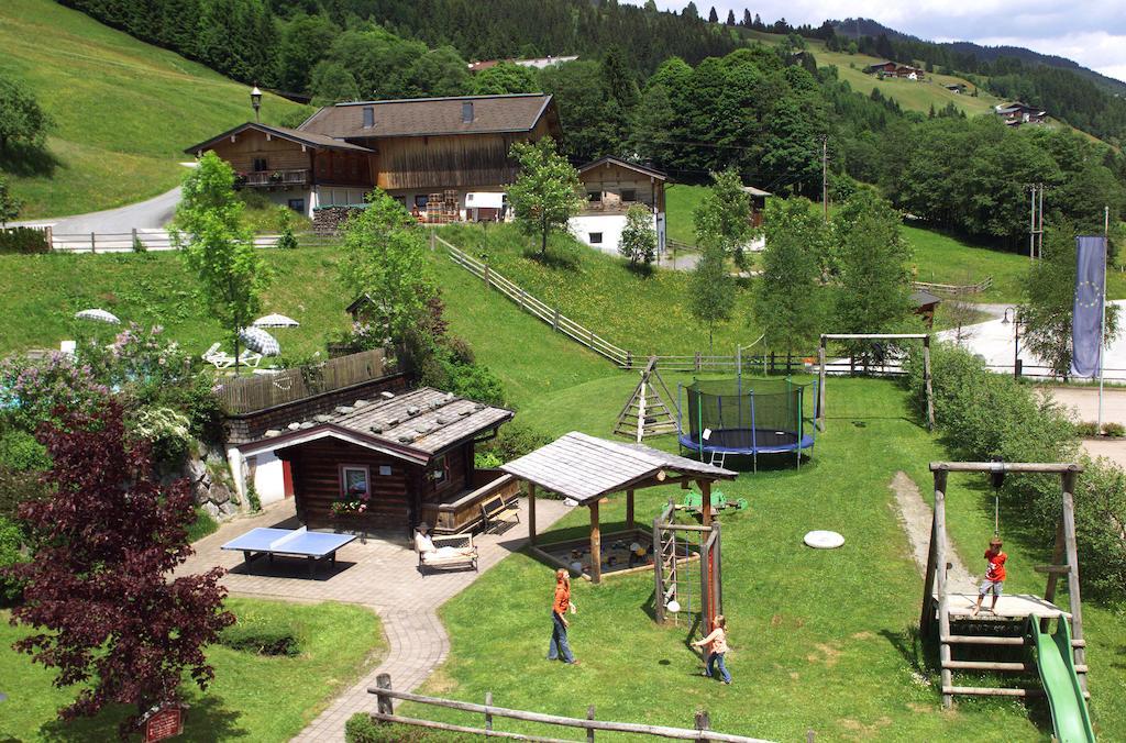 Landhaus St. Georg Saalbach-Hinterglemm Kültér fotó