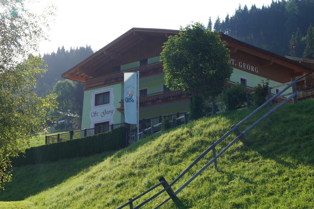 Landhaus St. Georg Saalbach-Hinterglemm Kültér fotó