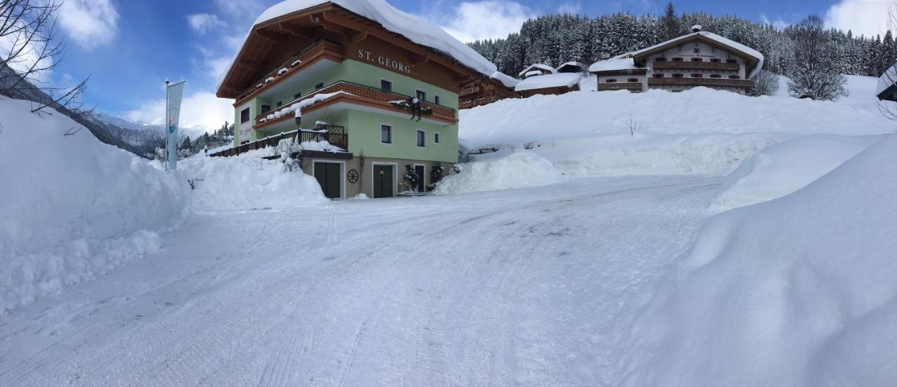 Landhaus St. Georg Saalbach-Hinterglemm Kültér fotó